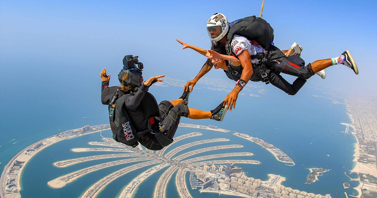 Adventure Activity in Dubai