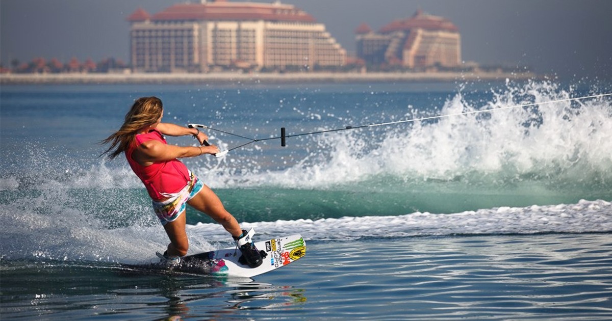 Abu Dhabi's Best Water activity