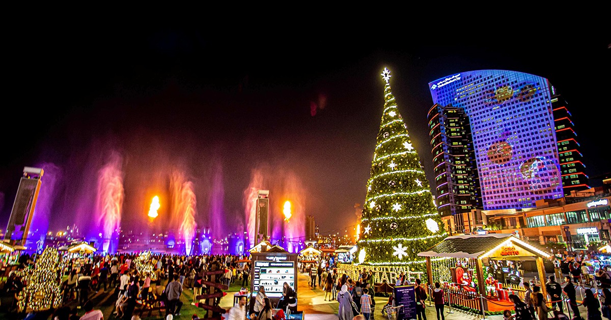 Top 10 Spectacular Christmas Markets in Dubai You Can't Miss This Holiday Season