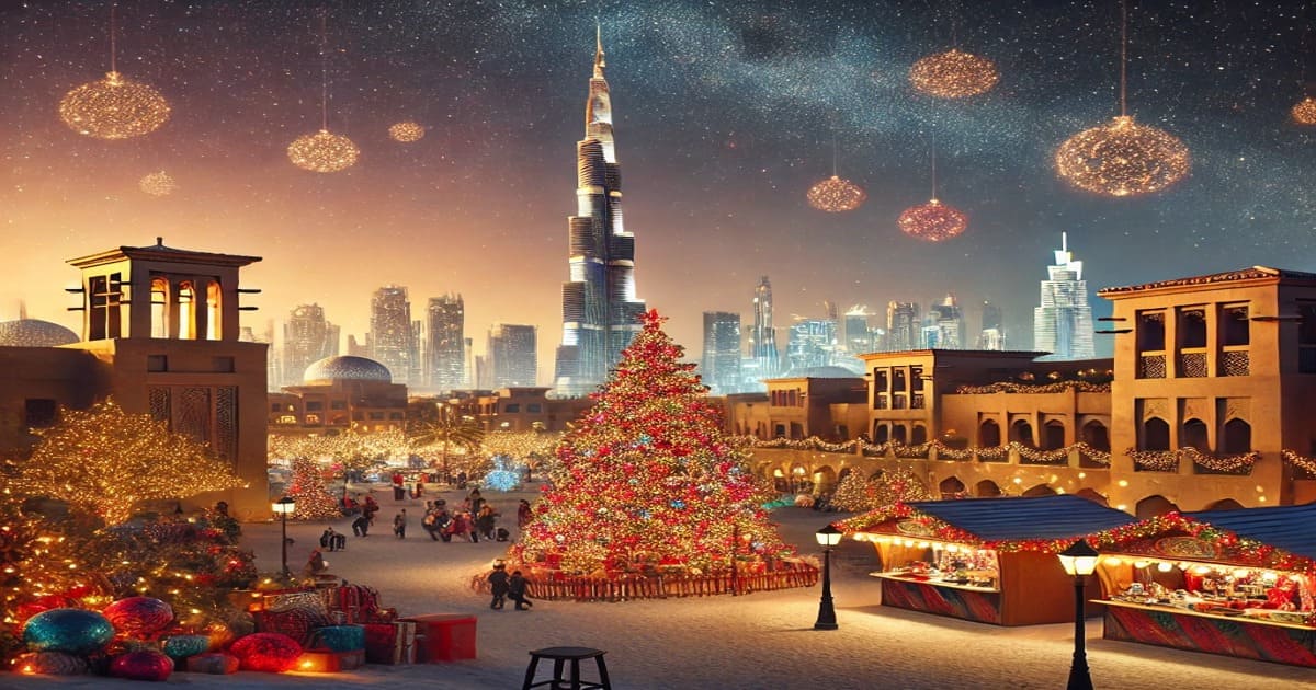 Christmas in Dubai