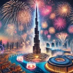 Celebrate New Year’s Eve in Dubai