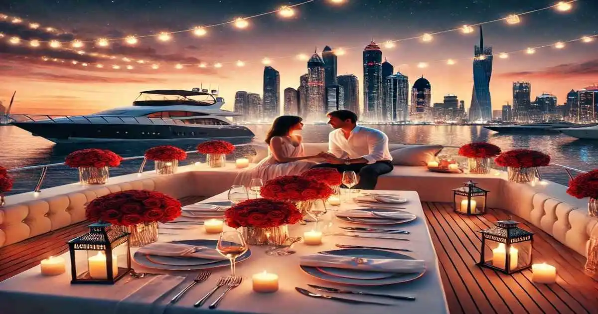 Romantic trip in Dubai