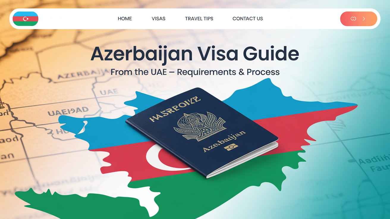 How to Apply for an Azerbaijan Visa from UAE