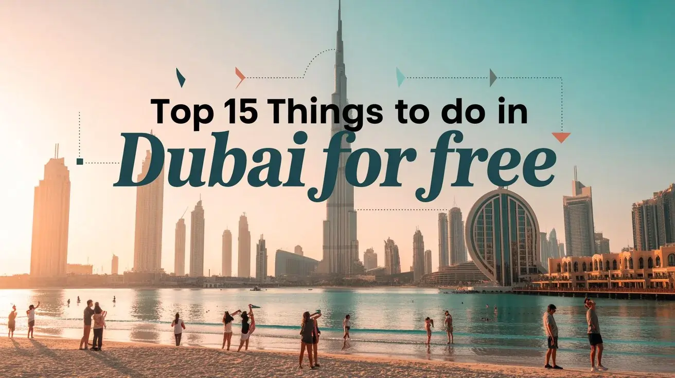 Things To Do in Dubai for Free
