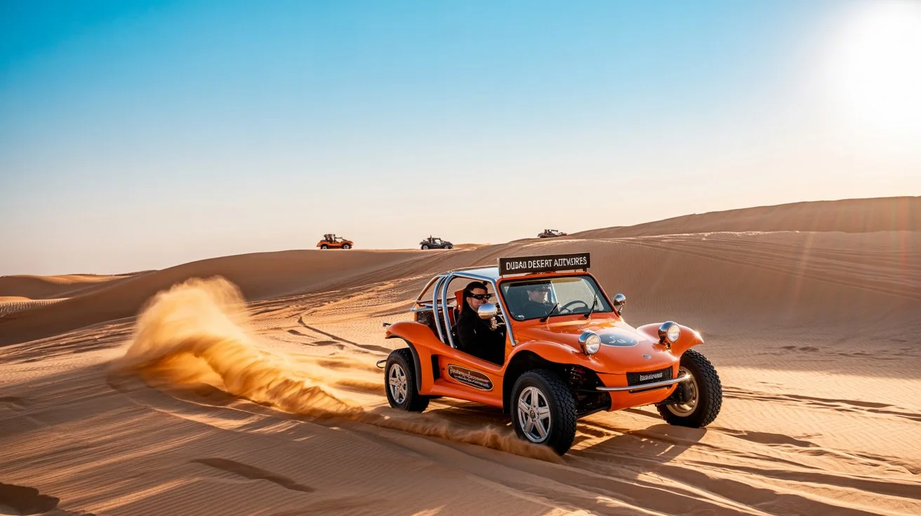 7 Desert Hotspots for the Dune Buggy Experience in Dubai