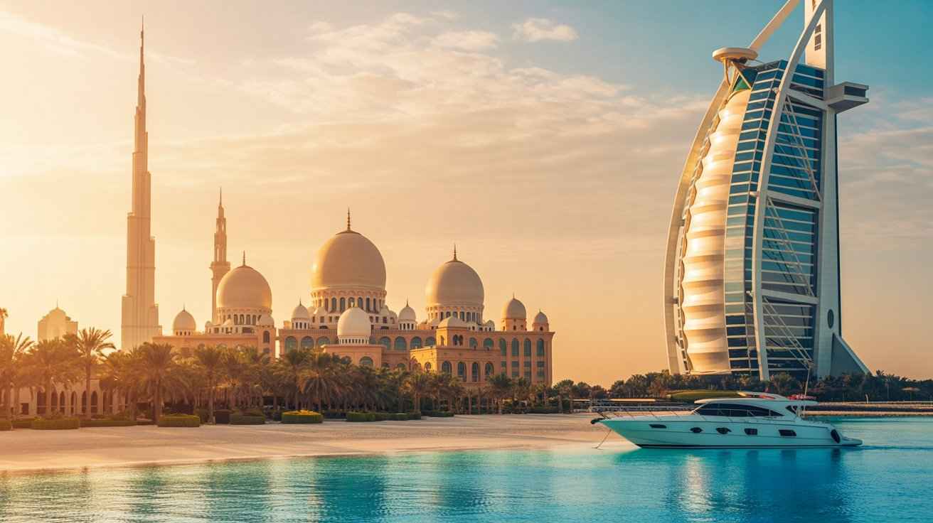 Dubai and Abu Dhabi Luxury Holiday
