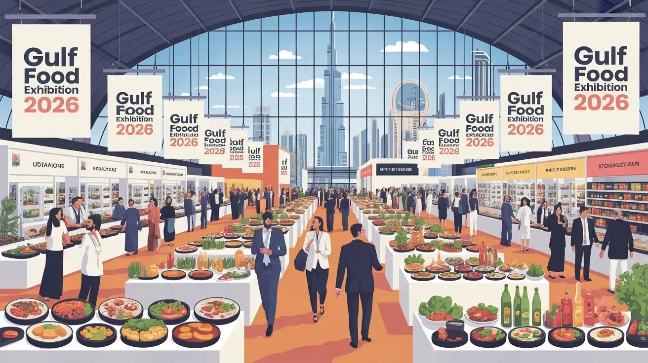 Gulf Food Exhibition Dubai
