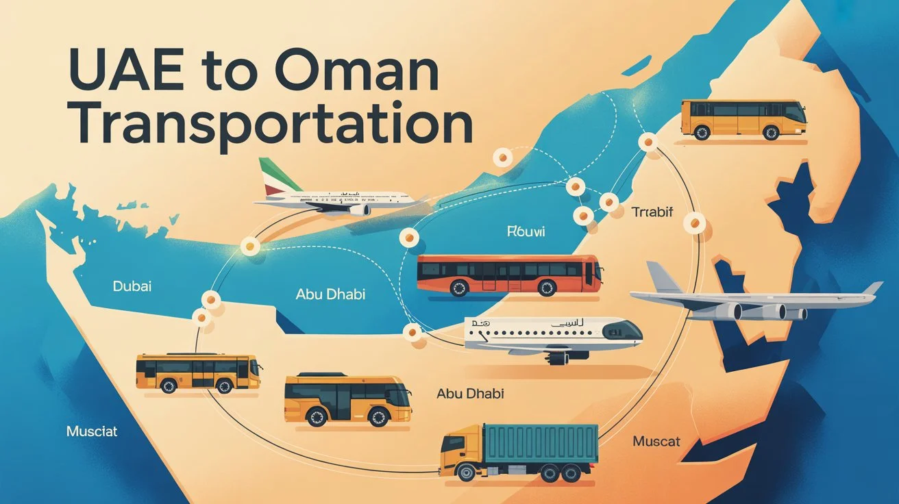 UAE to Oman Transportation