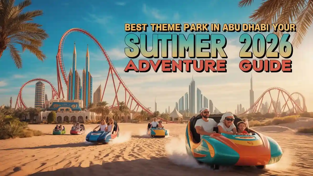Best Theme Park in Abu Dhabi