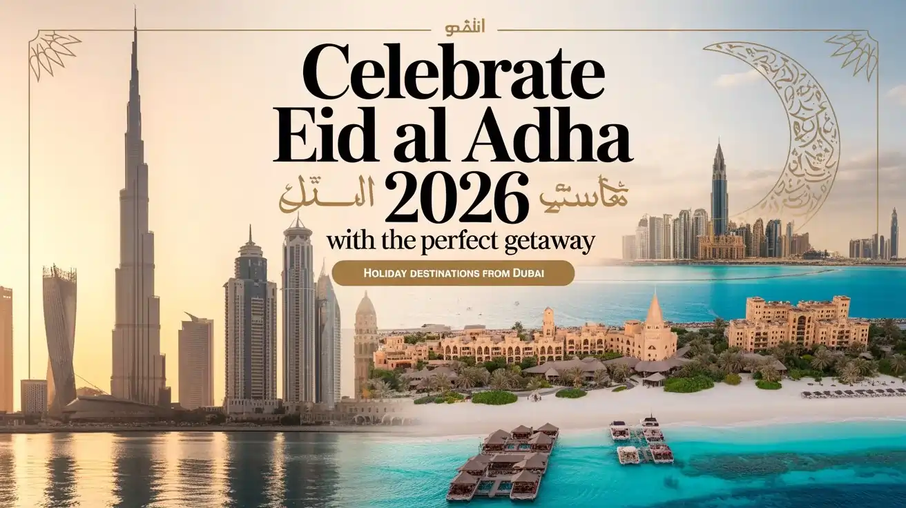 Holiday Destinations from Dubai