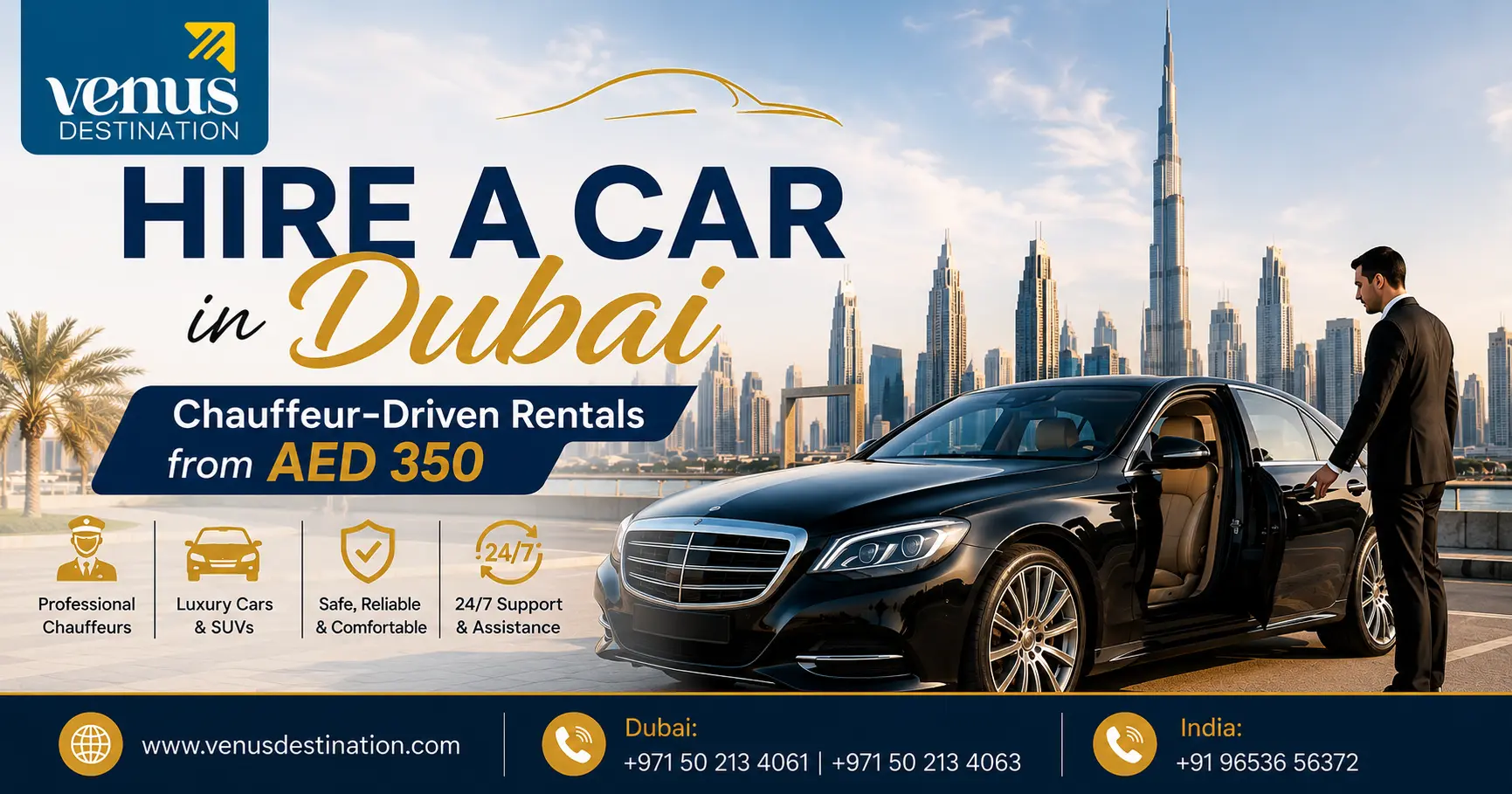 Hire a Car in Dubai