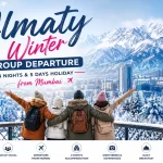 Almaty Tour Package from Mumbai