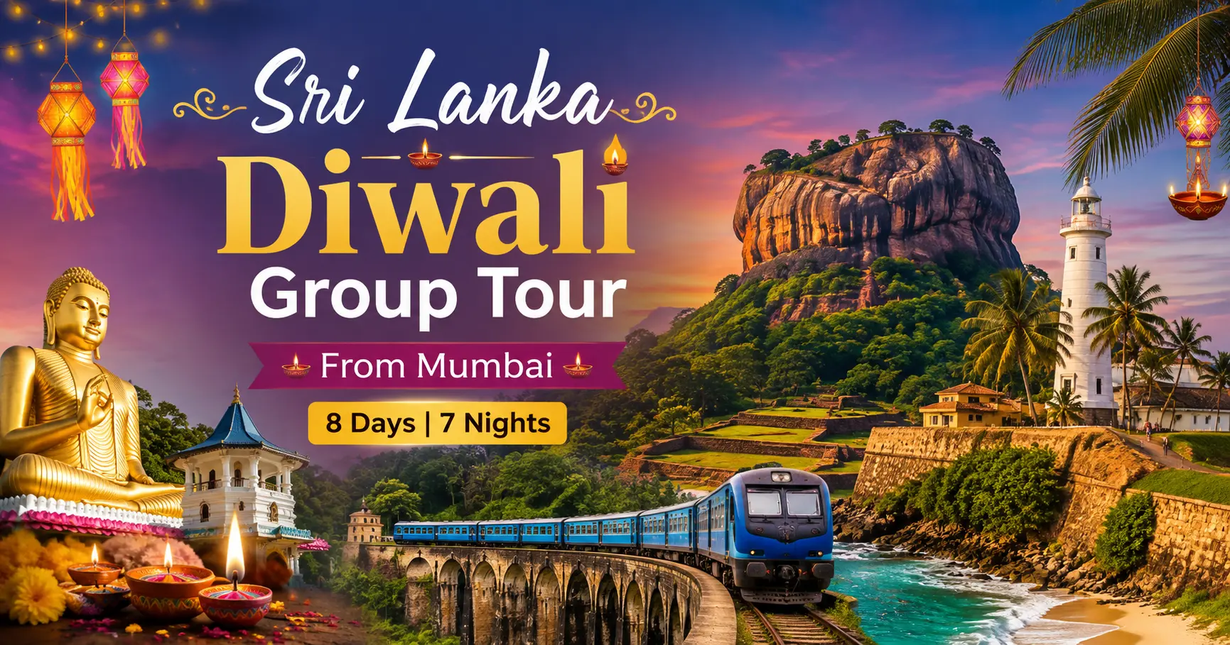 sri lanka tour package from mumbai