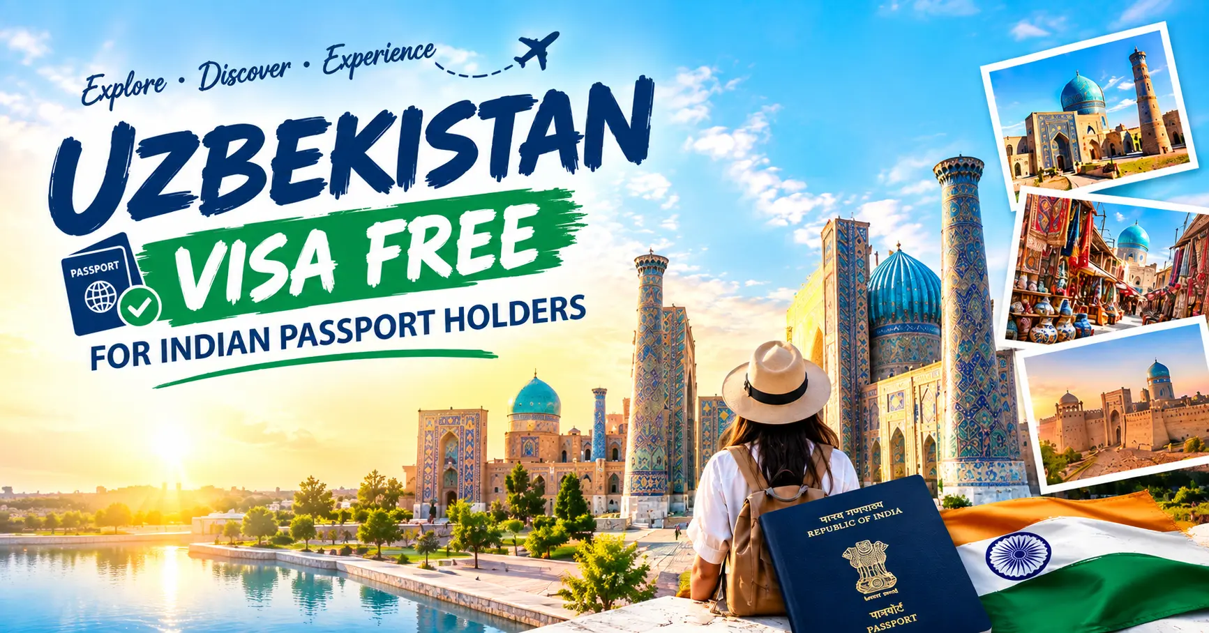 Uzbekistan Visa Free for Indian Passport