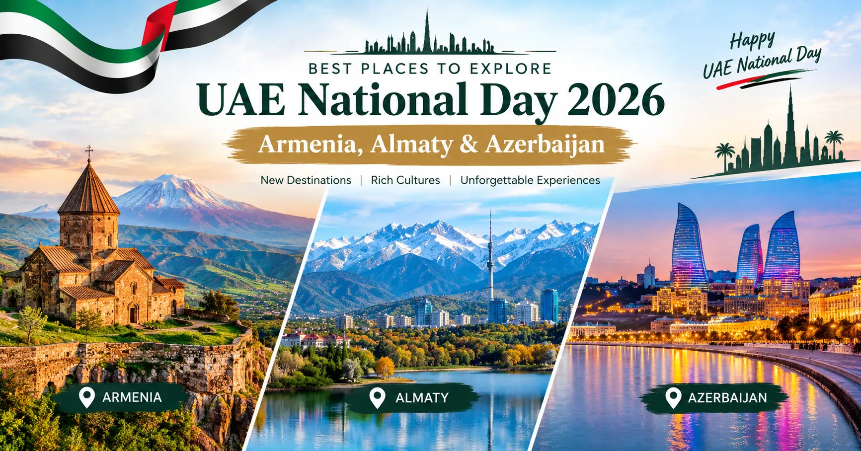 UAE National Day Travel Destinations